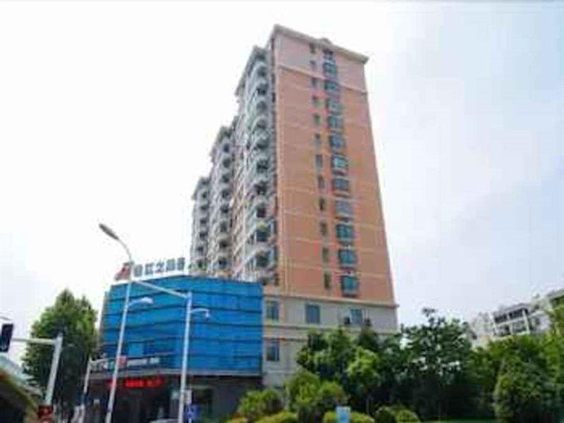 Jingjiang Inn Hefei Hi-Tech Park West Changjiang Road Экстерьер фото