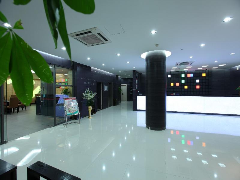 Jingjiang Inn Hefei Hi-Tech Park West Changjiang Road Экстерьер фото