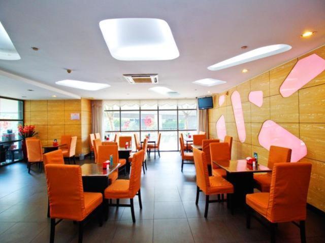 Jingjiang Inn Hefei Hi-Tech Park West Changjiang Road Экстерьер фото