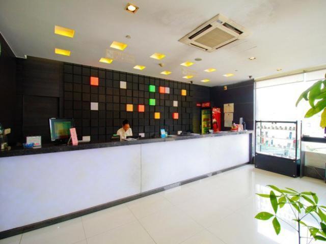Jingjiang Inn Hefei Hi-Tech Park West Changjiang Road Экстерьер фото