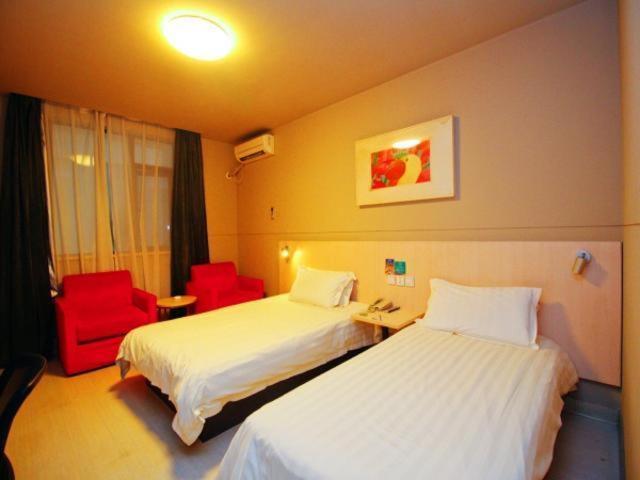 Jingjiang Inn Hefei Hi-Tech Park West Changjiang Road Экстерьер фото